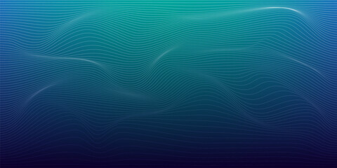 abstract green dark blue  gradient background, business technology digital communication template, illustration element, future banner poster cover pattern creative graphic vector pattern