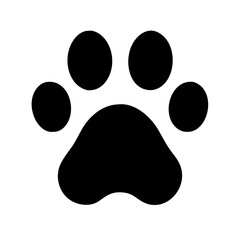 Paw Print Icon
