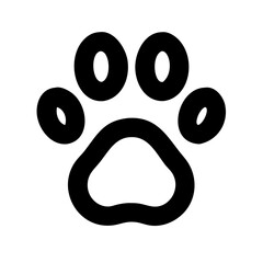 Paw Print Icon
