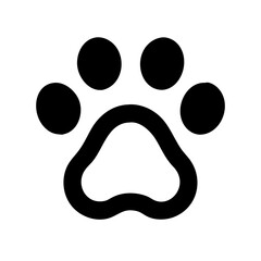 Paw Print Icon
