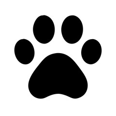 Paw Print Icon
