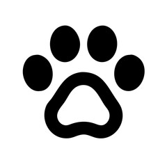 Paw Print Icon
