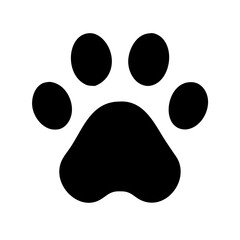 Paw Print Icon
