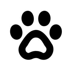 Paw Print Icon
