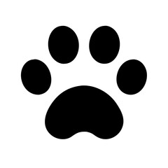 Paw Print Icon
