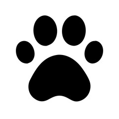 Paw Print Icon
