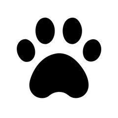 Paw Print Icon
