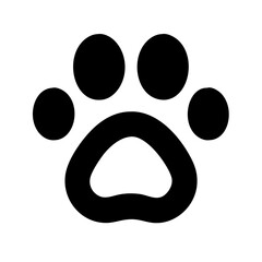 Paw Print Icon
