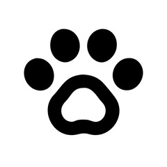 Paw Print Icon
