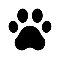 Paw Print Icon
