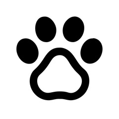 Paw Print Icon
