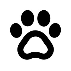 Paw Print Icon
