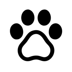 Paw Print Icon
