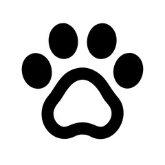 Paw Print Icon

