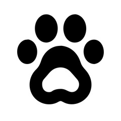 Paw Print Icon
