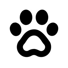 Paw Print Icon
