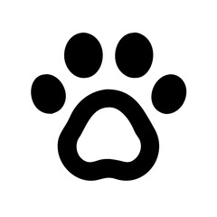 Paw Print Icon
