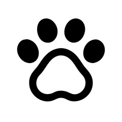 Paw Print Icon
