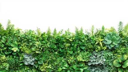 Lush Green Living Wall.