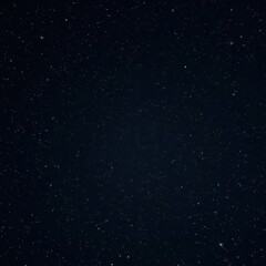 Obraz premium Vast, inky black sky brimming with countless twinkling stars, background, astrophotography