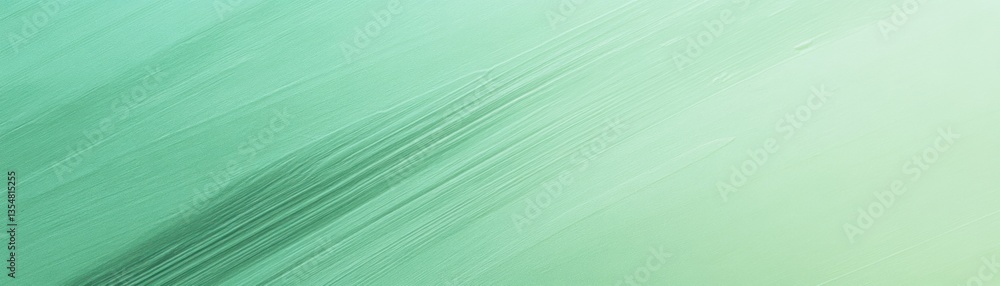 Aufkleber diagonal strokes of green paint create a textured background design
