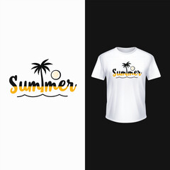 Summer TShirt Design 