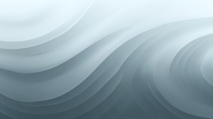 Fototapeta premium Abstract Wave Pattern Background in Muted Blue and White Tones