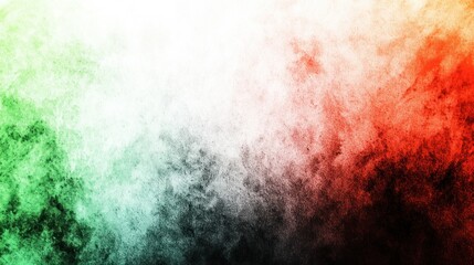 Obraz premium An abstract colorful blend of vibrant powdered texture