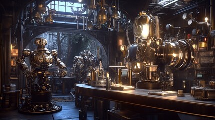 Steampunk Robotics Workshop: A Golden Age of Invention