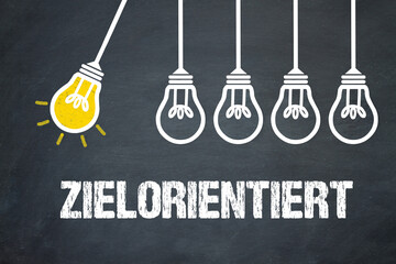 zielorientiert
