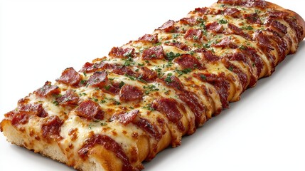 Delicious Pepperoni Pizza Bread