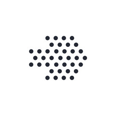 arrows icon logo vector illustration. arrows symbol template for graphic and web design collection