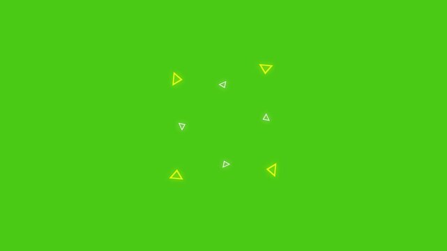 Sparks Motion Graphics in After Effects pop up, line, shiny, blast on black screen background, Zigzag Highlight Motion. 4k shape firework,