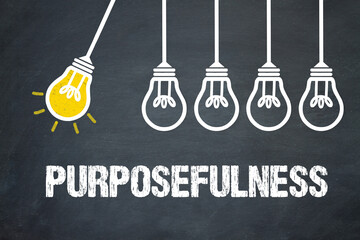 Fototapeta premium Purposefulness