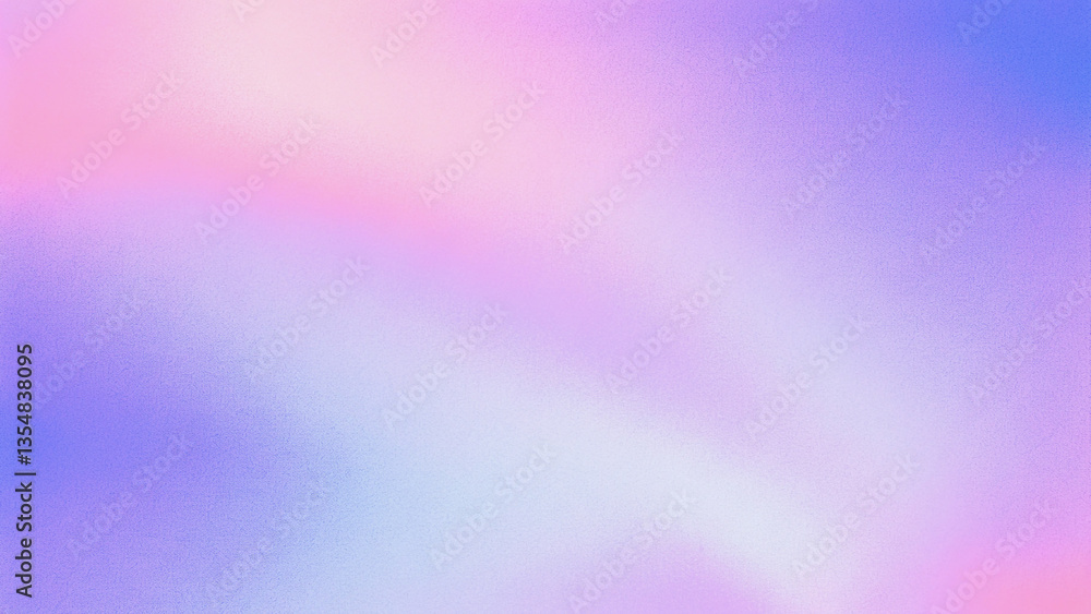 Poster pastel gradient texture background with soft colors