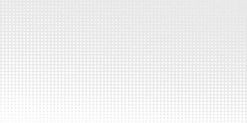 Dot white gray wave light technology texture background. Abstract vector modern