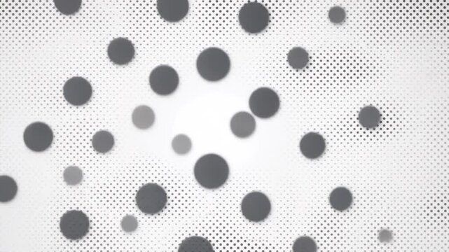 Regular Dots Grid Pattern on Vector Drafting Paper for Design Generative AI
