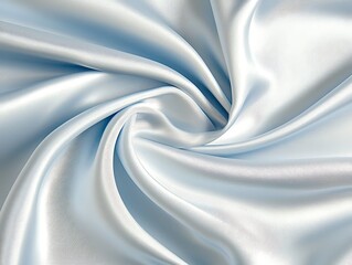 Obraz premium Light Blue Silk Swirl Texture.