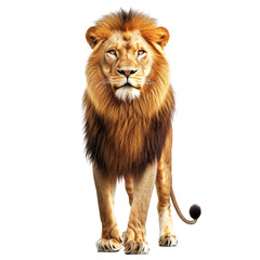 Obraz premium lion isolated on PNG. Cut Out