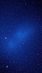 Obraz premium Shimmering silver cosmic backdrop, stars subtly glimmering, light, black
