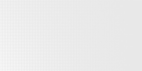 Dot white gray wave light technology texture background. Abstract vector modern