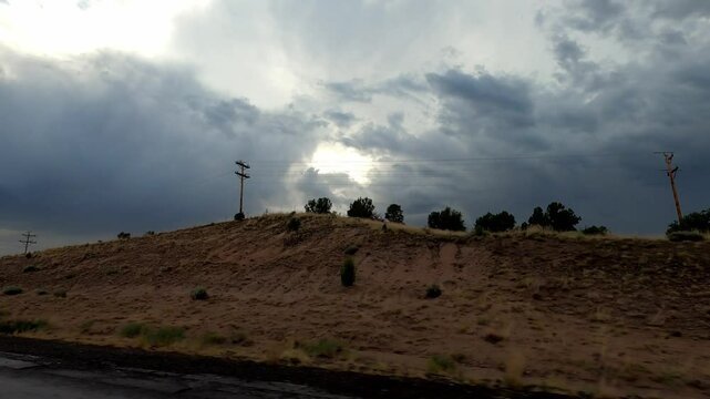 New Mexico Driving 1111 Datil Quemado