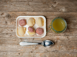 Sopa de galets en catalu&ntilde;a y lumaconi en italia