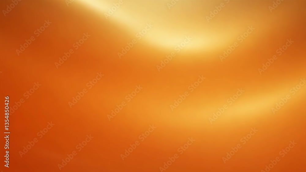 Poster orange smooth gradient background seamless looping