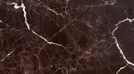 Dark Marble Texture with Natural White Veining in Red, Blue, and Black Tones

