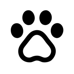 Paw Print Icon
