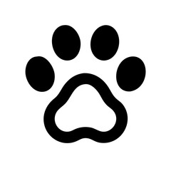 Paw Print Icon
