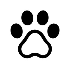 Paw Print Icon
