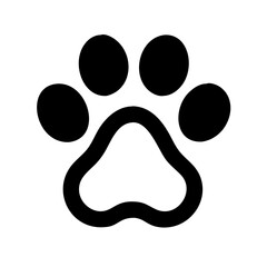 Paw Print Icon
