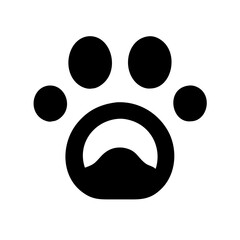 Paw Print Icon
